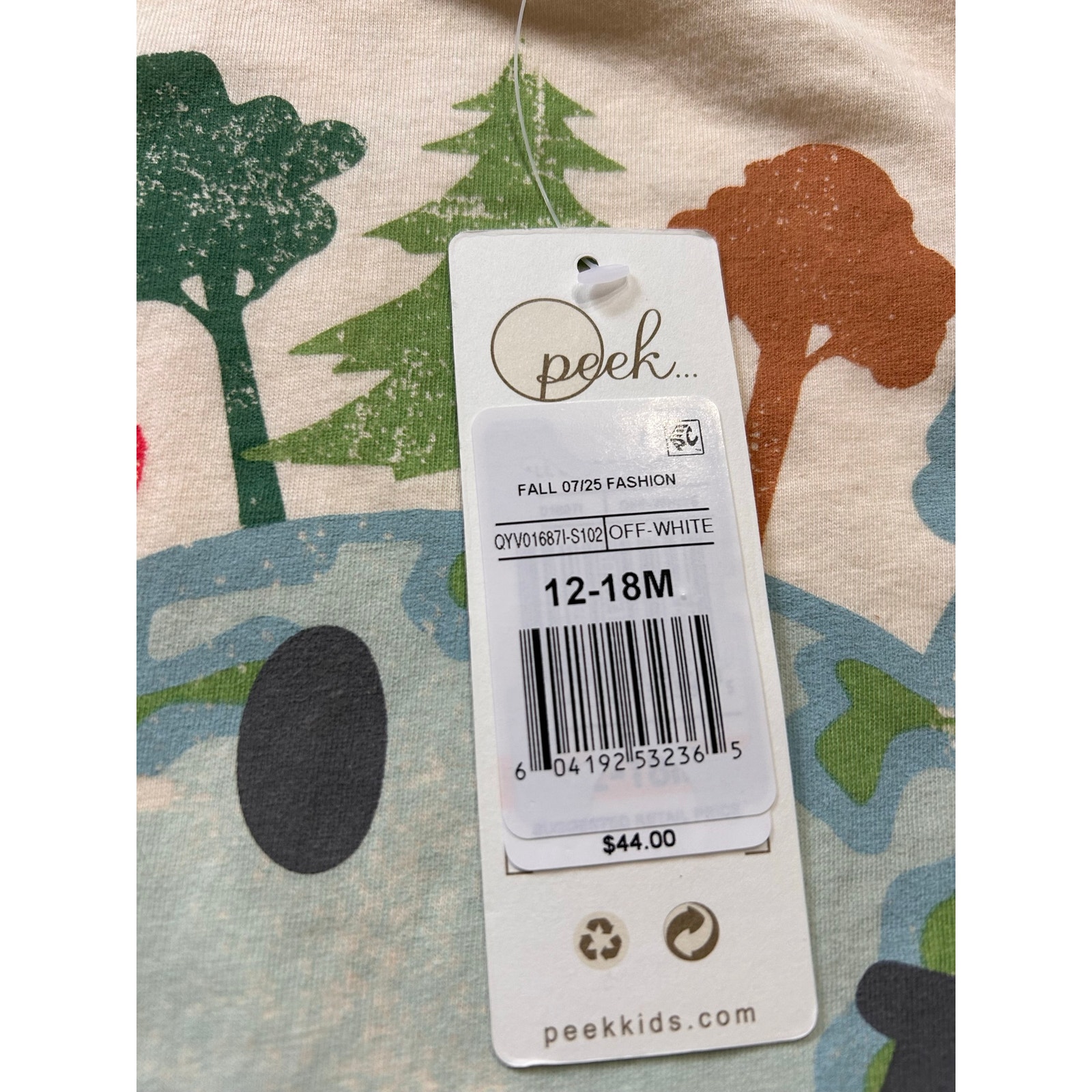 Nwt Peek X The Nature Conservancy Two Piece Outfit, 12-18 Months — image 5 of 7